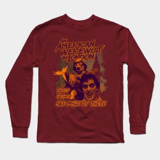 Sweet Dreams Are Made Of These (Version 2) Long Sleeve T-Shirt